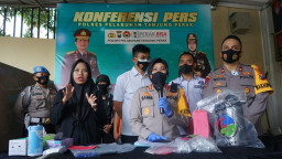 Diupah Rp 2 juta, Dua Kurir Sabu Asal Madura Ditangkap