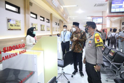 Polresta Sidoarjo Luncurkan Layanan Satu Atap Mall Mini