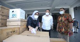 Terima Genose-19, Pemkot Bakal Tes Acak Keliling Surabaya