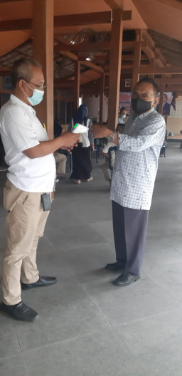 DPR RI H Soehartono Sosialisasi 4 Pilar Kebangsaan dan Vaksin Covid-19