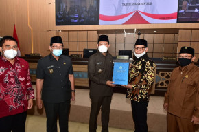 Pandemi, Bupati Yes Sebut Kontraksi Minus 6,8 Persen