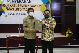 Raih Opini WTP Kali Kelima, Mas Ditho Ingin Realisasikan Program TNT