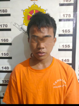 Gagal Jambret, Dua Residivis Ini Kembali Mendekam Di Polsek Karangpilang