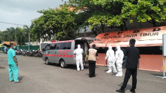 11.350 PMI Tiba di Surabaya, 126 Terkonfirmasi Positif Covid-19