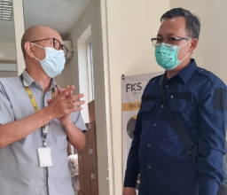 Cek Harga Kedelai, Tim Satgas Pangan Polda Jatim Temukan Hasilnya...