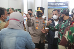 Penerapan SOP Prokes di Bandara Internasional Juanda, Diterapkan Kepada Sel