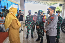 Kapolda Jatim dan Forkopimda Lakukan Pengecekan ke Desa Tengket