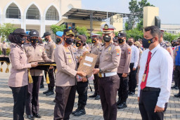 Kapolresta Sidoarjo Apresiasi Personel dan Saksi Pengeroyokan TNI
