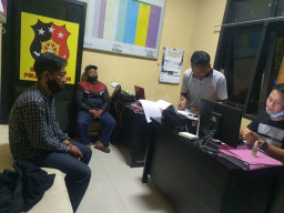 Motor Janda Dibawa Kabur Teman Pria yang Baru Dikenal