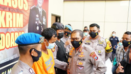 Polresta Sidoarjo Tangkap Satu Lagi Pelaku Sodomi Murid Ngaji