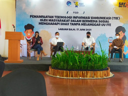 Polri Mendukung adanya Pasal-pasal yang Mengatur Hoaks Dalam Revisi UU ITE