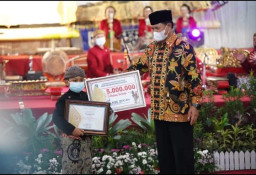 Wali Kota Madiun Gelar Parade Dalang Bocah Tingkat Provinsi