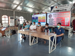 4 Pasien Varian Delta Strain India Dirawat di RSLI