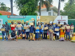 33 Pasien Covid-19 di RSLI Dinyatakan Sembuh, 2 Orang Varian Delta