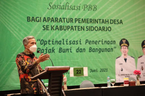 Tunggakan Pajak Capai Rp 410 Miliar, Pemkab Sidoarjo Libatkan Kejaksaan Tagih Wajib Pajak Nakal