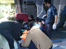 Pekerja Tewas, Saat Memperbaiki Instalasi Jaringan CCTV