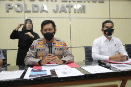 Pria UF yang Diduga Provokator Suramadu, Diamankan Subdit Cybercrime Polda Jatim