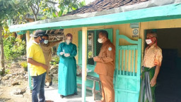 Pemdes Mungli Jemput Bola Rapid Antigen Warganya