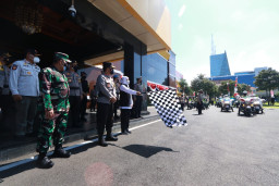 Bakti Sosial Bhayangkara untuk Negeri, Mereka yang Terdampak Pandemi Covid 19