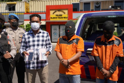 Kerusuhan Bulak Banteng, 2 Orang Perusak Kendaraan Petugas Diringkus