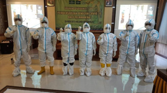 PWNU Jatim Bentuk Tim Relawan Pemulasaran Jenazah Covid-19