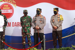 Jatim Digelontor Bansos, Pasca PPKM Darurat, di Mall Pelayanan Publik Sidoarjo