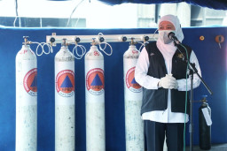 Gerak Cepat Gubernur Khofifah, dari Launching Stasiun Pengisian Oksigen hingga Vaksinasi Covid-19