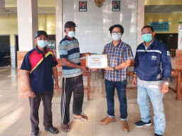 Pertamina Kurban 3 Sapi di Wilayah Eksplorasi Kasuari Emas