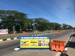Hari Raya Idul Adha 1442 Hijriah, Jembatan Suramadu Sepi Pengendara