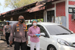 Polrestabes Surabaya Gandeng Ubaya Gelar Vaksinasi Massal