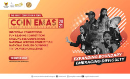 COIN EMAS 2021 Siap Jadi Ajang Kompetisi Bahasa Inggris Nasional