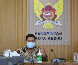 Wali Kota Kediri Keluarkan Instruksi Gerakan Berbagi Membantu Masyarakat Terdampak Pandemi Covid-19