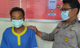 Maling Kotak Amal di Gresik Tertangkap