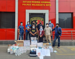 Buka Praktek, Dokter Gadungan di Mojokerto Diringkus Polisi