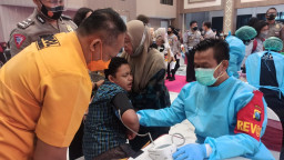 5 Ribu Dosis Vaksin Bagi Penyandang Disabilitas dan ODGJ, Langsung Ditinjau Forkopimda Jatim