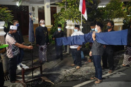 Wali Kota Madiun H. Maidi Kirab Pusaka Keliling Kota Madiun