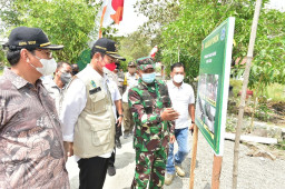 Japordes di Desa Pancasila Akhirnya Terbangun Berkat Kegigihan TNI