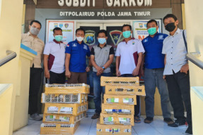 Warga Sidoarjo Kirim Hewan Dilindungi dari Balikpapan secara Ilegal