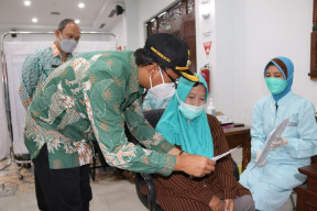 Tekan Fatality Rate Sidoarjo, 200 Ibu Hamil Divaksin Covid-19