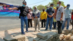 Proyek Kota Tanpa Kumuh Mojokerto Telan Anggaran 3,7 Milyar