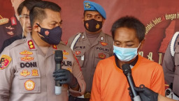 Polres Mojokerto Ungkap Motif dan Kronologi Pembunuhan Sadis Desa Temon