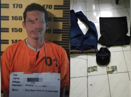 Terekam CCTV, Maling Ayam Tertangkap