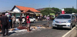Kakak Beradik Tewas Jadi Korban Tabrak Lari