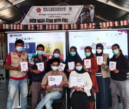 Relawan Covid-19 RSLI Surabaya Keluarkan Buku Saku Panduan Isoman Bagi Masyarakat