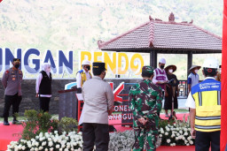 Bendungan Bendo Menelan Biaya Rp 1,1 Triliun, Mengairi Sawah Seluas 7.800 Hektar