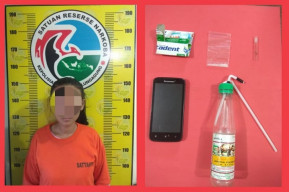 Diimingi Pendapatan Tinggi, Jualan Sabu