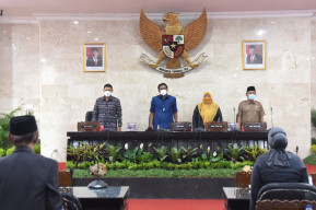 DPRD Kota Kediri Gelar Paripurna Dua Raperda Usulan Eksekutif
