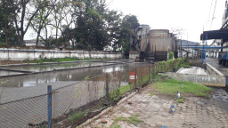 PG Pesantren Baru Kediri Pastikan Air yang Mengeluarkan Asap Bukan Limbah