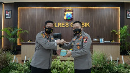 AKBP Nur Azis Nakhoda Baru Polres Gresik