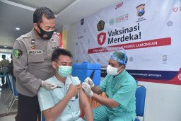 Sudah 622 Ribu Lebih Warga Lamongan Telah Divaksin